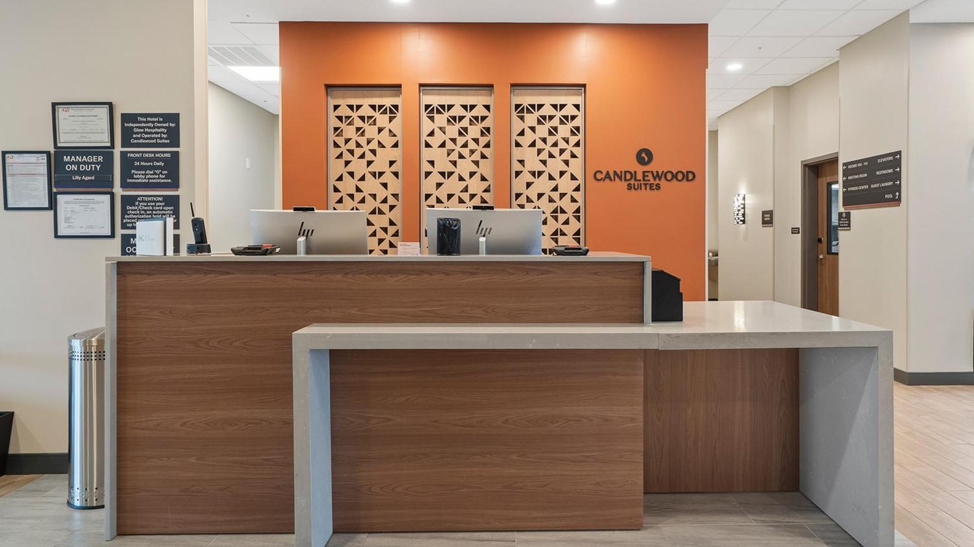 Candlewood Suites Perry-National Fairground Area By Ihg 外观 照片