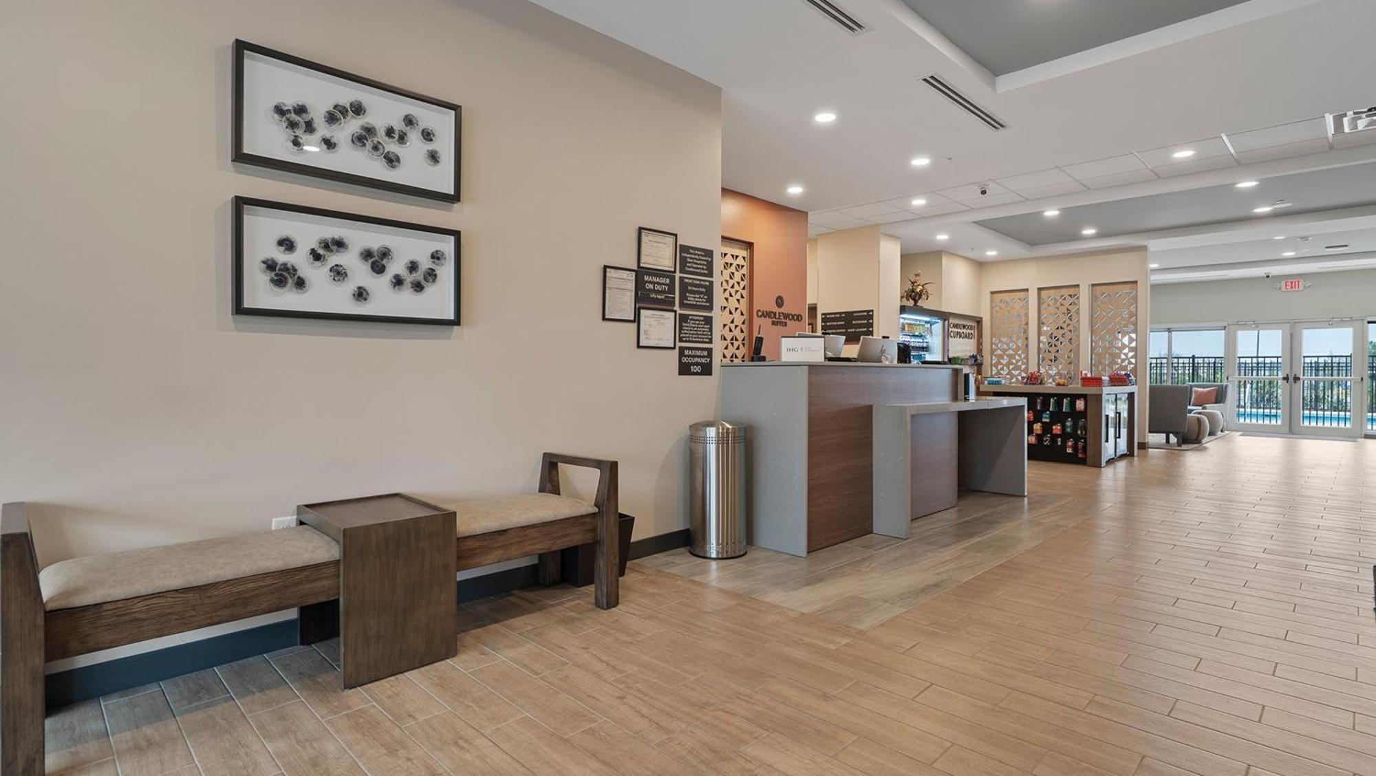 Candlewood Suites Perry-National Fairground Area By Ihg 外观 照片